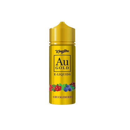 0mg AU Gold By Kingston 100ml Shortfill E-liquid (70VG/30PG)