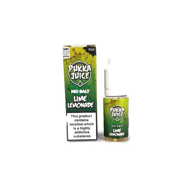 10MG Pukka Juice 10ML Flavoured Nic Salt (50VG/50PG)