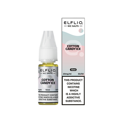 10mg ELFLIQ By Elf Bar 10ml Nic Salt (50VG/50PG)