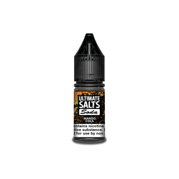 20MG Ultimate Puff Salts Soda 10ML Nic Salts (50VG/50PG)