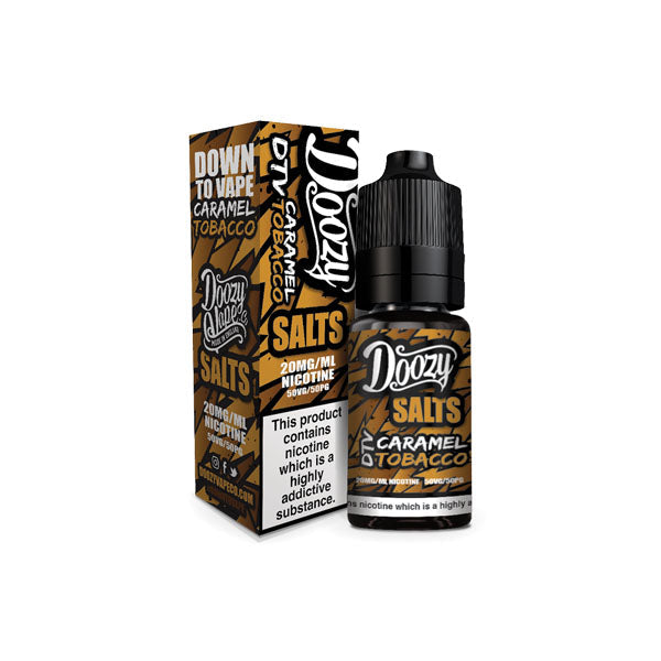 20mg Doozy Vape Co Nic Salt 10ml (50VG/50PG)