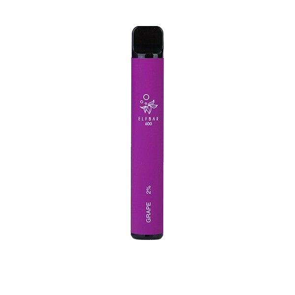 20mg ELF Bar Disposable Vape Pod 600 Puffs