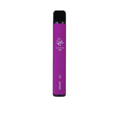 20mg ELF Bar Disposable Vape Pod 600 Puffs