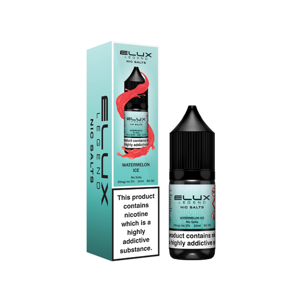 20mg Elux Legend 10ml Nic Salts (50VG/50PG)