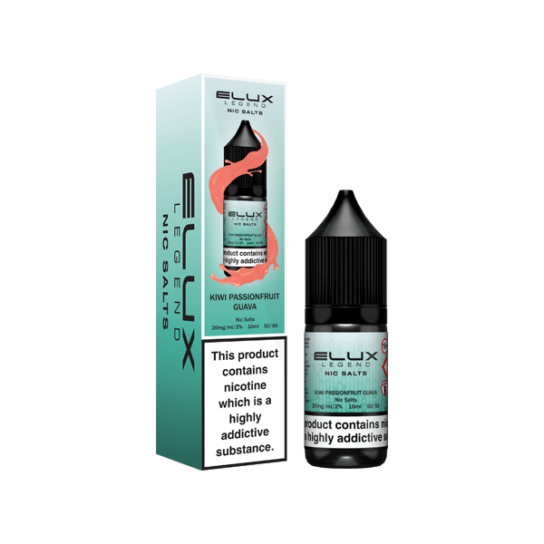 20mg Elux Legend 10ml Nic Salts (50VG/50PG)