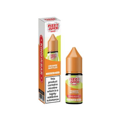 20mg Fizzy Juice King Bar 10ml Nic Salts (50VG/50PG)