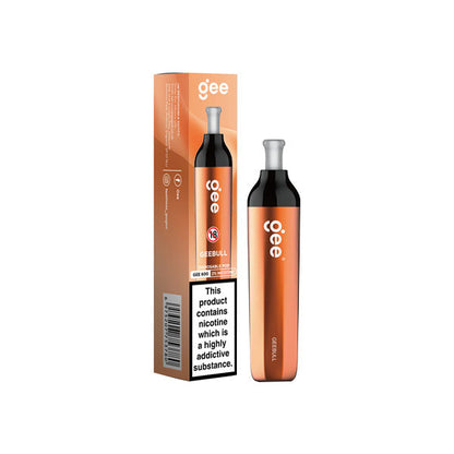 EXPIRED:: 20mg ELF BAR Gee 600 Disposable Pod Vape Device 600 Puffs