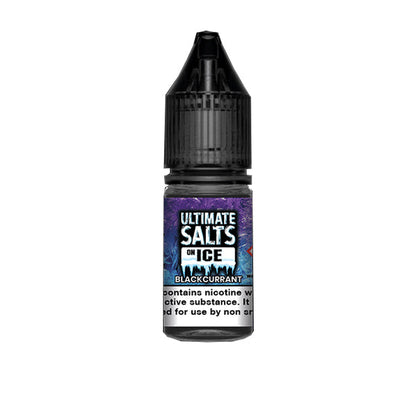 20mg Ultimate Puff Salts On Ice 10ml Flavoured Nic Salts (50VG/50PG)