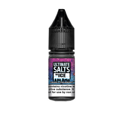 20mg Ultimate Puff Salts On Ice 10ml Flavoured Nic Salts (50VG/50PG)