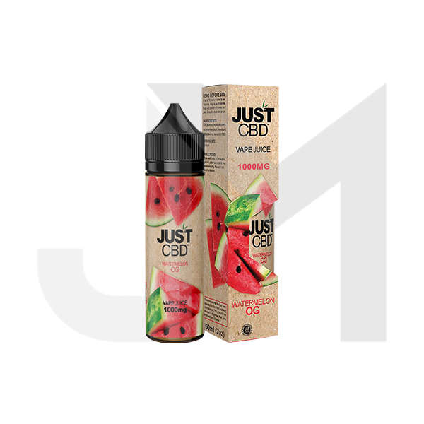 Just CBD 1000mg Vape Juice - 60ml