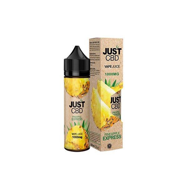 Just CBD 1500mg Vape Juice - 60ml