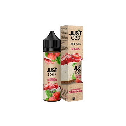 Just CBD 3000mg Vape Juice - 60ml