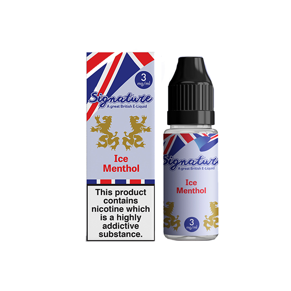 3mg Signature Vapours TPD 10ml E-Liquid (50VG/50PG)