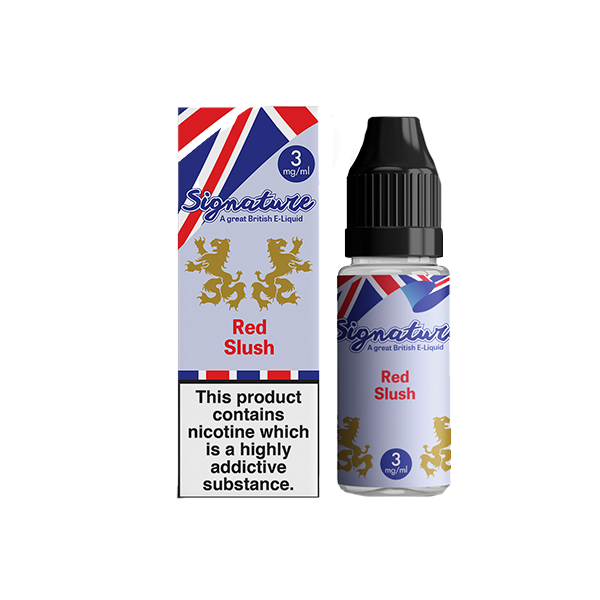 3mg Signature Vapours TPD 10ml E-Liquid (50VG/50PG)