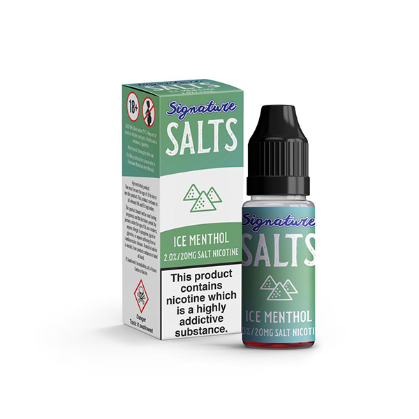 20mg Signature Salts 10ml Nic Salt (50VG/50PG)