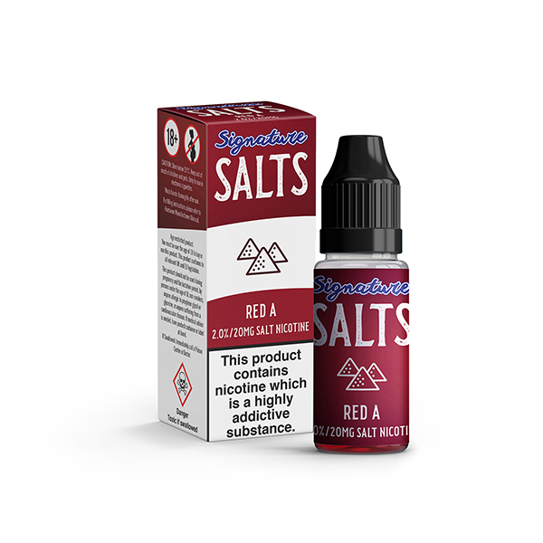 20mg Signature Salts 10ml Nic Salt (50VG/50PG)