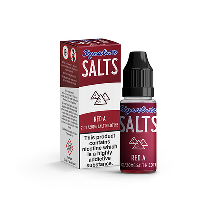 20mg Signature Salts 10ml Nic Salt (50VG/50PG)