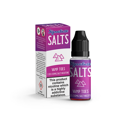 20mg Signature Salts 10ml Nic Salt (50VG/50PG)