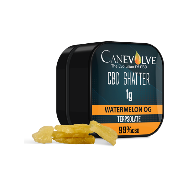 Canevolve 99% CBD Shatter - 1g