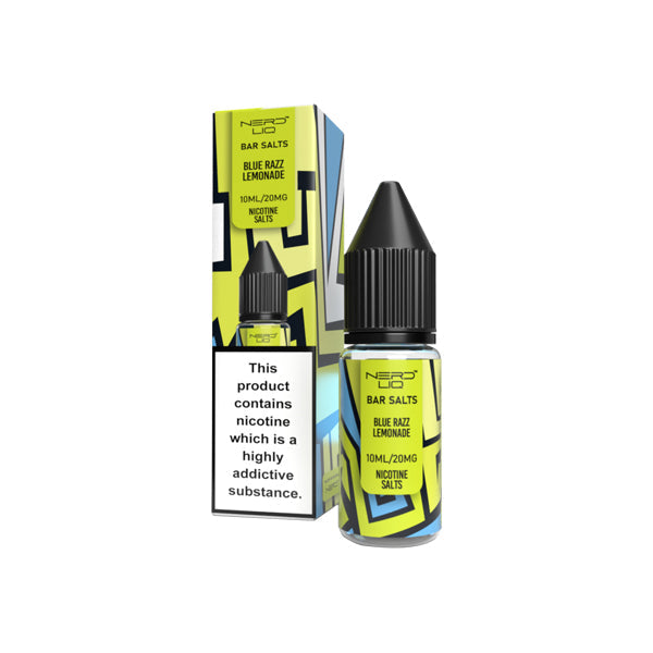 20mg Nerd Liq Bar Salts 10ml Nic Salts (50VG/50PG)