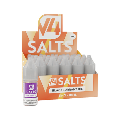 5mg V4 Salts 10ml Nic Salts (50VG/50PG)