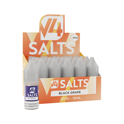 20mg V4 Salts 10ml Nic Salts (50VG/50PG)