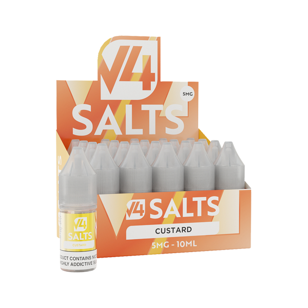 5mg V4 Salts 10ml Nic Salts (50VG/50PG)