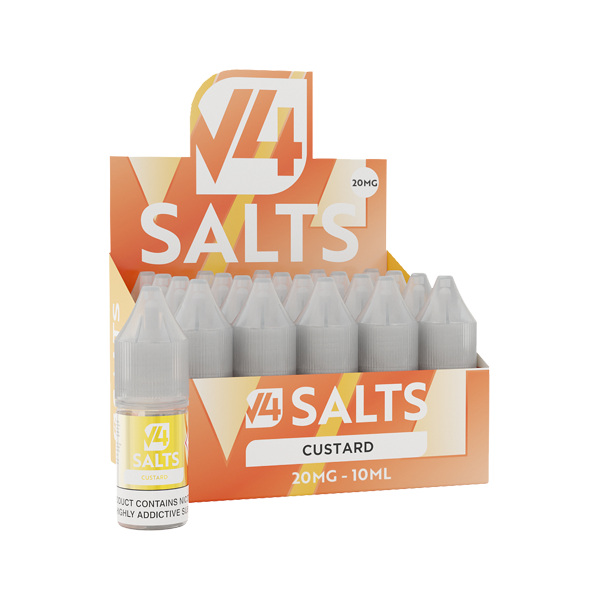 20mg V4 Salts 10ml Nic Salts (50VG/50PG)