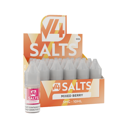 5mg V4 Salts 10ml Nic Salts (50VG/50PG)