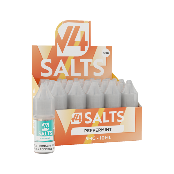 5mg V4 Salts 10ml Nic Salts (50VG/50PG)