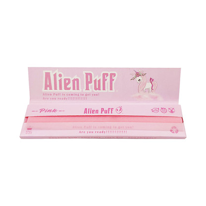 Alien Puff Pink King Size Papers 20 Booklets (HP2103)