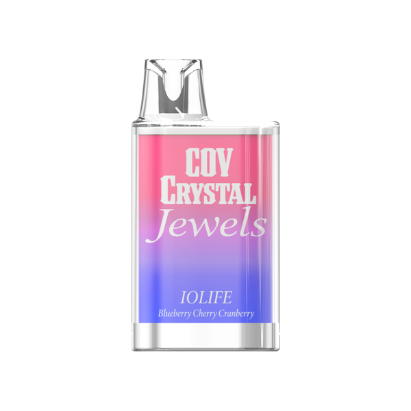 20mg Chief Of Vapes Crystal Jewels Disposable Vape Device 600 Puffs