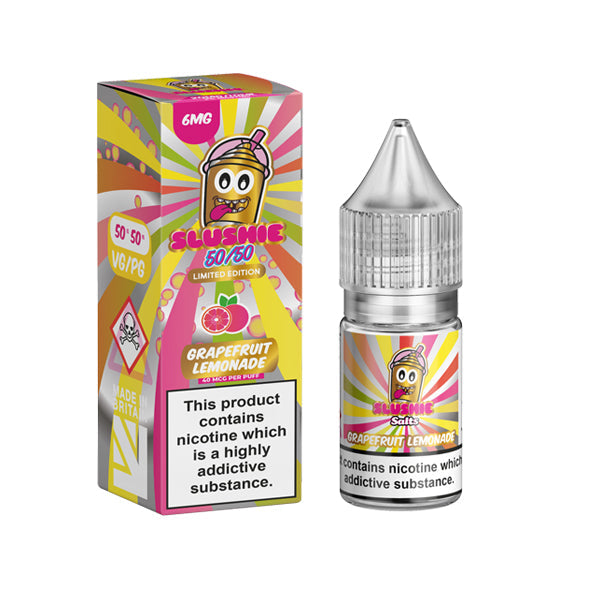 6mg Slushie by Liqua Vape 10ml (50VG/50PG)