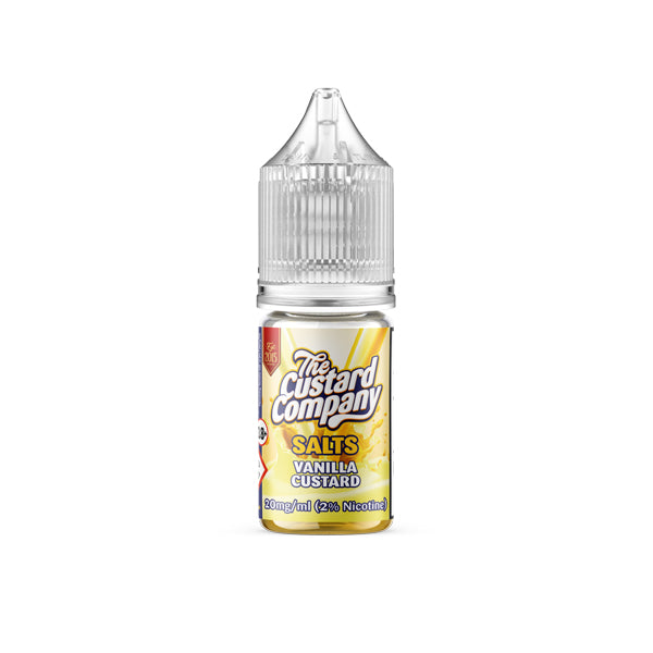 20mg The Custard Company Flavoured Nic Salt 10ml (50VG/50PG)