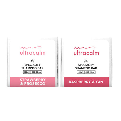 Ultracalm 50mg CBD Shampoo Bar 100g (BUY 1 GET 1 FREE)