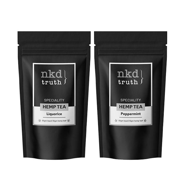 NKD 10mg CBD Wellness Tea - 40g (BUY 1 GET 1 FREE)