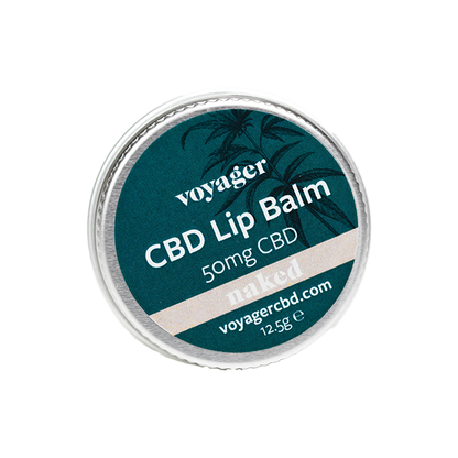 Voyager 50mg CBD Nourish and Protect Lip Balm - 12.5g