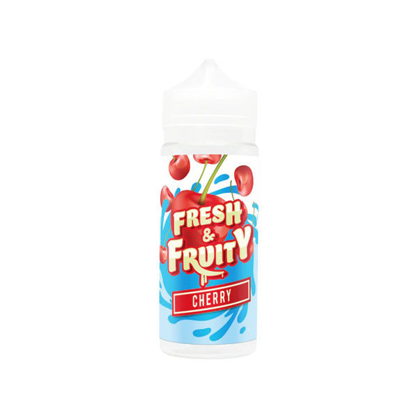 Fresh & Fruity 100ml Shortfill 0mg (80VG/20PG)