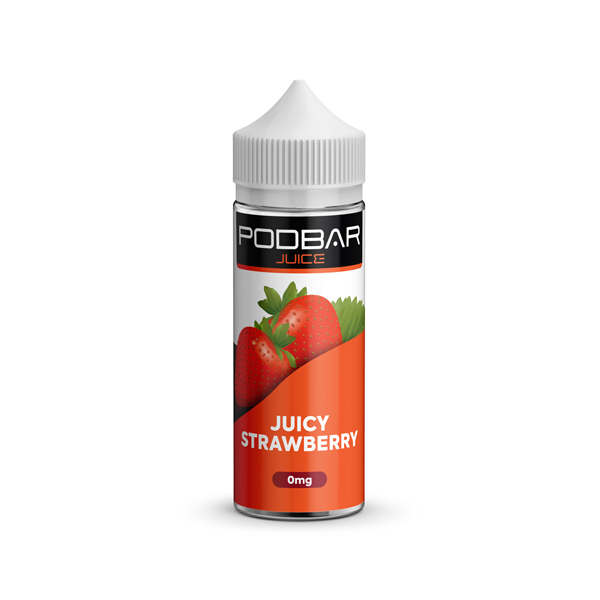 Podbar Juice by Kingston 100ml Shortfill 0mg (50VG/50PG)