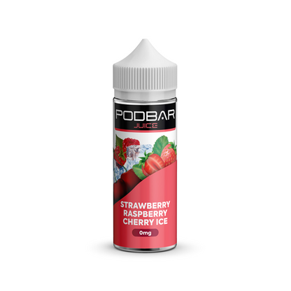 Podbar Juice by Kingston 100ml Shortfill 0mg (50VG/50PG)