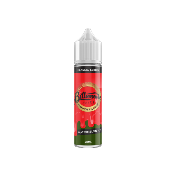 Billionaire Juice Classic Series 50ml Shortfill 0mg (70VG/30PG)