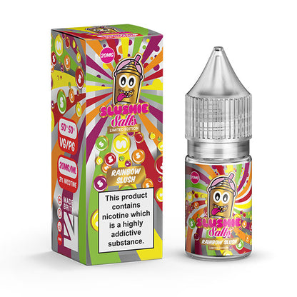 20mg Slushie by Liqua Vape 10ml Flavoured Nic Salts