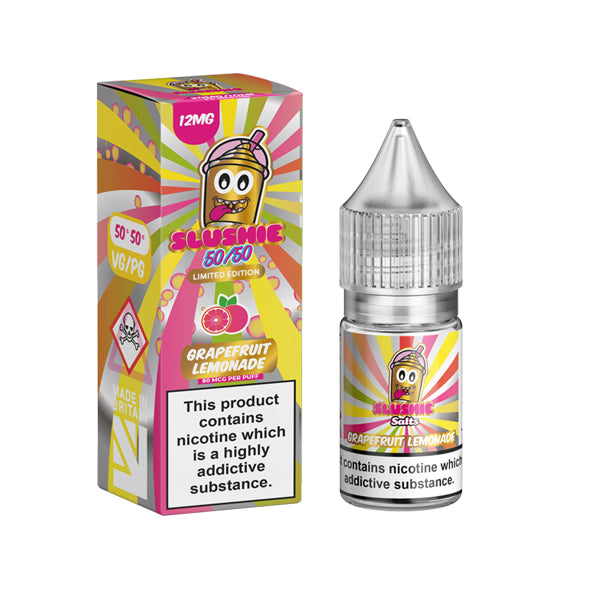 12mg Slushie by Liqua Vape 10ml (50VG/50PG)