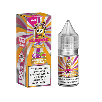 3mg Slushie by Liqua Vape 10ml (50VG/50PG)