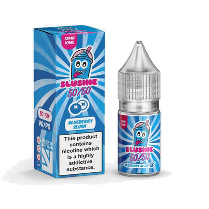 3mg Slushie by Liqua Vape 10ml (50VG/50PG)