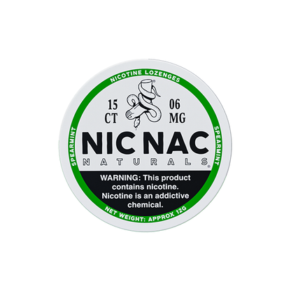 6mg Nic Nac Naturals Nicotine Pouch