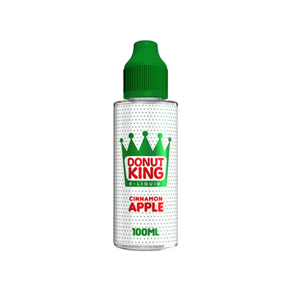 Donut King 100ml Shortfill 0mg (70VG/30PG)