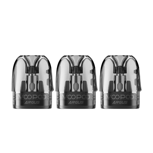 Voopoo Argus Top Fill Replacement Pods 2ml - 3 Pcs (0.4Ohm, 0.7Ohm, 1.0Ohm)