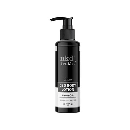 NKD 100mg CBD Luxury Body Lotion 200ml (BUY 1 GET 1 FREE)