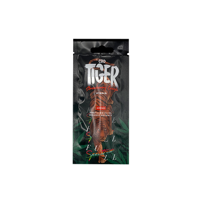 Tiger Vapes 400mg Full-Spectrum CBD Disposable Vape Device